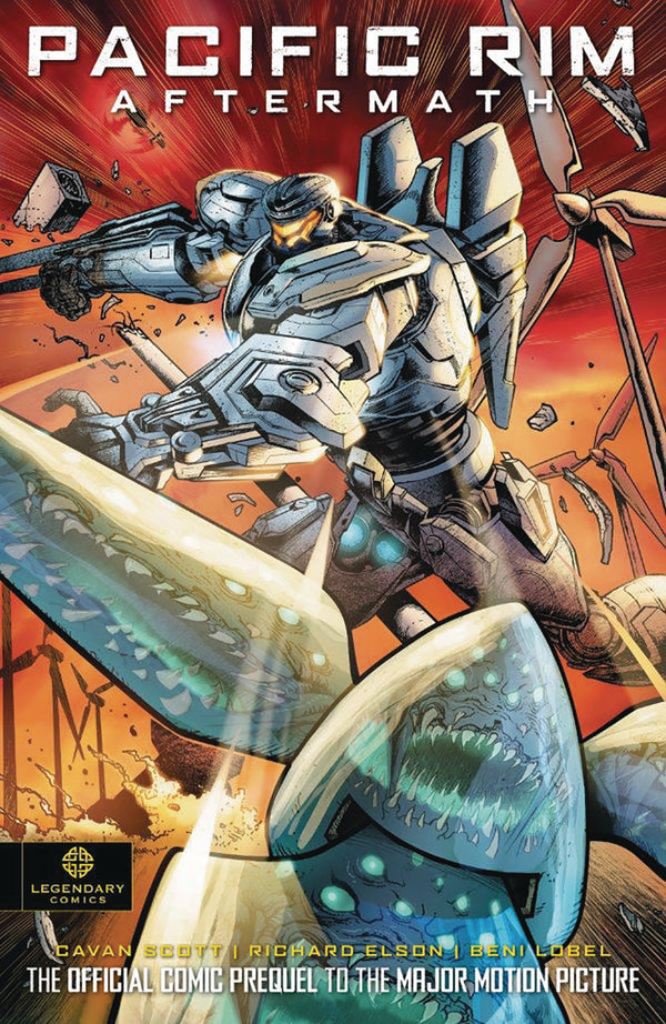 PACIFIC RIM AFTERMATH HC TP (C: 0-1-0)