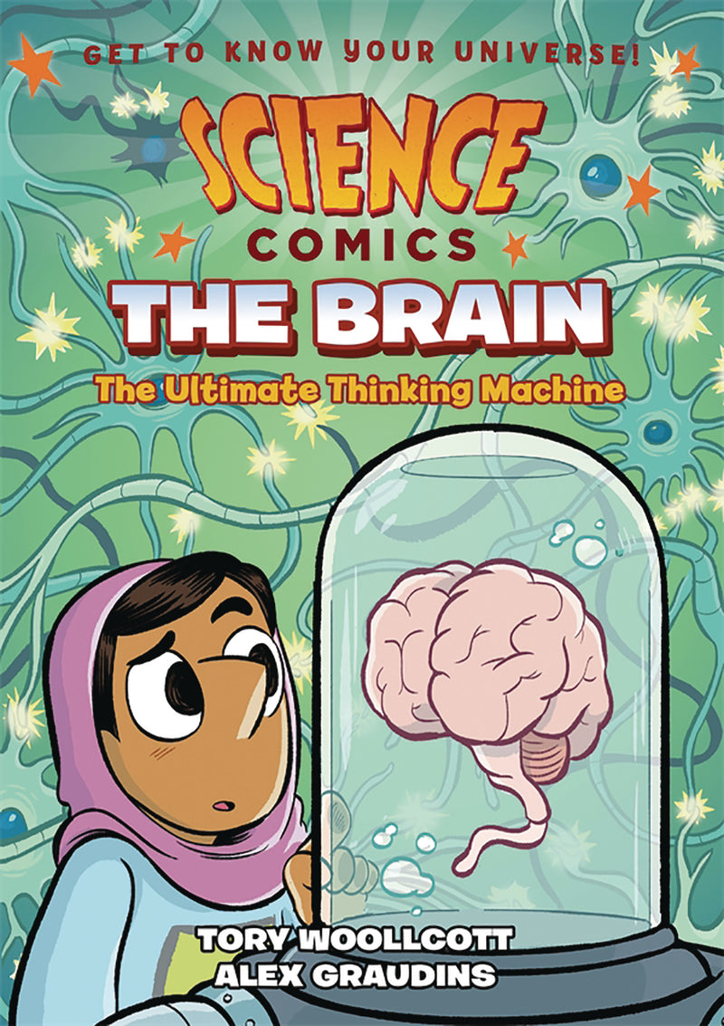 SCIENCE COMICS THE BRAIN SC GN (C: 1-1-0)