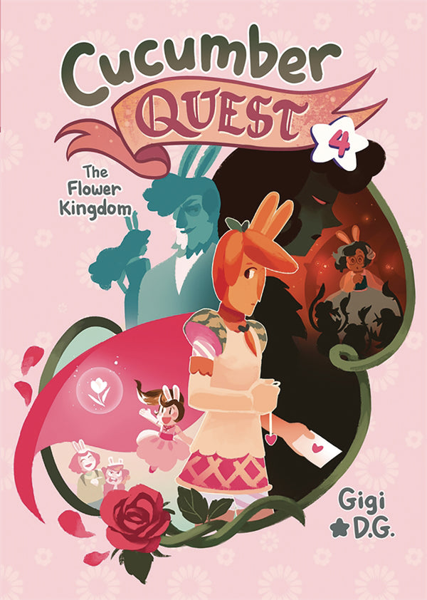 CUCUMBER QUEST SC GN VOL 04 FLOWER KINGDOM (C: 1-1-0)