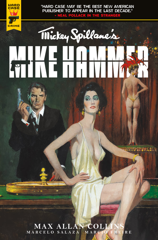 MIKE HAMMER TP NIGHT I DIED (MR)