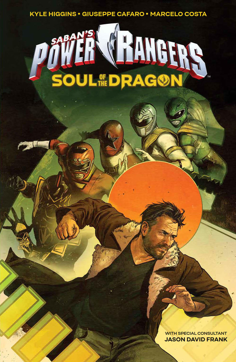 MIGHTY MORPHIN POWER RANGERS SOUL DRAGON ORIGINAL GN (C: 1-1