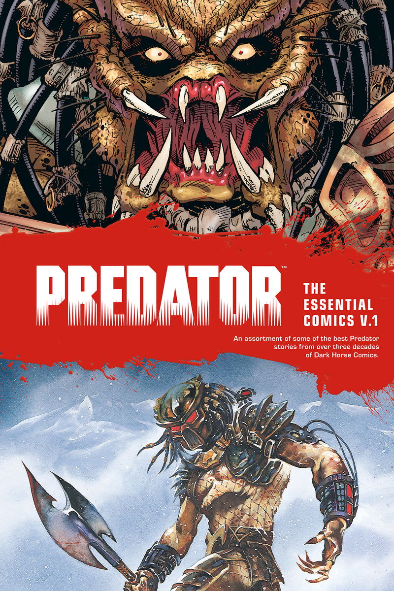 PREDATOR TP ESSENTIAL COMICS (C: 0-1-2)