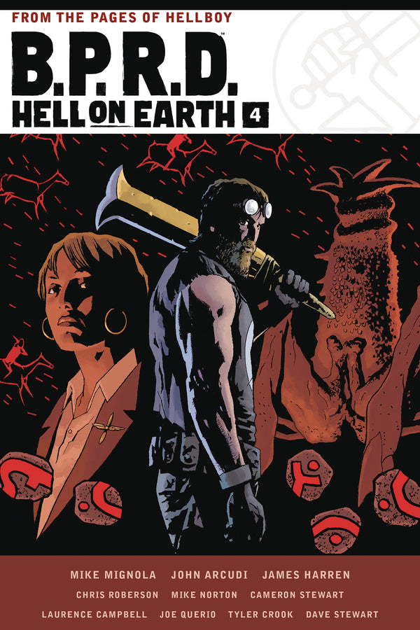 BPRD HELL ON EARTH HC VOL 04 (C: 0-1-2)