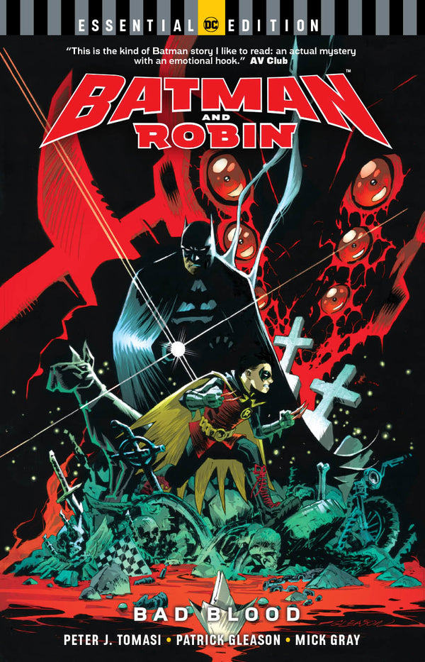 BATMAN AND ROBIN BAD BLOOD ESSENTIAL EDITION TP