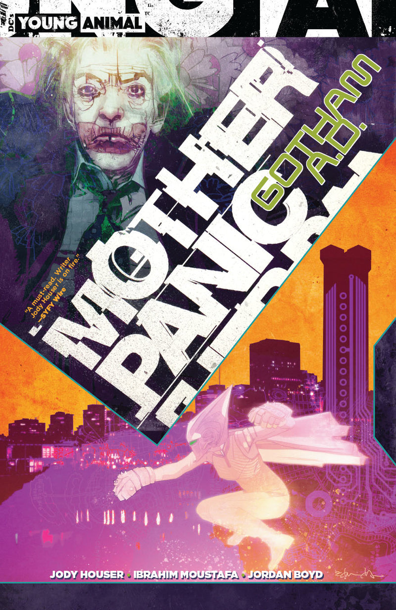 MOTHER PANIC GOTHAM A D TP (MR)