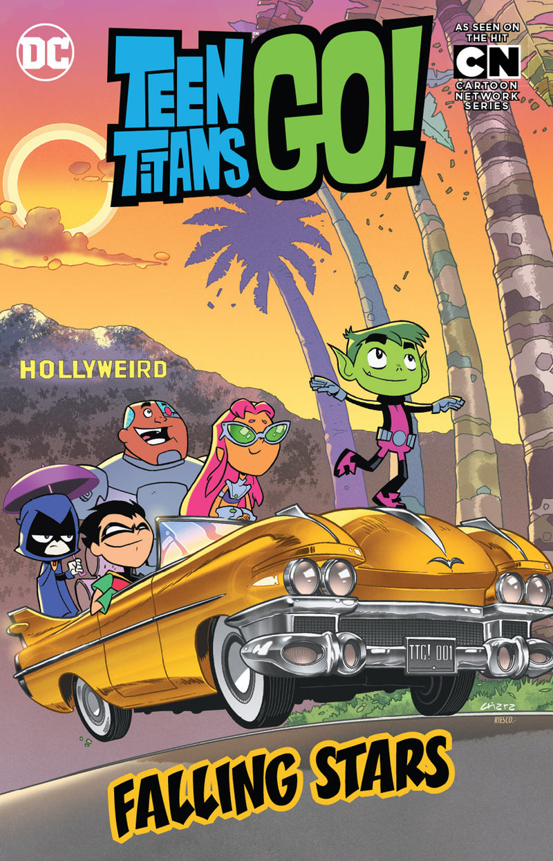 TEEN TITANS GO TP VOL 05 FALLING STARS