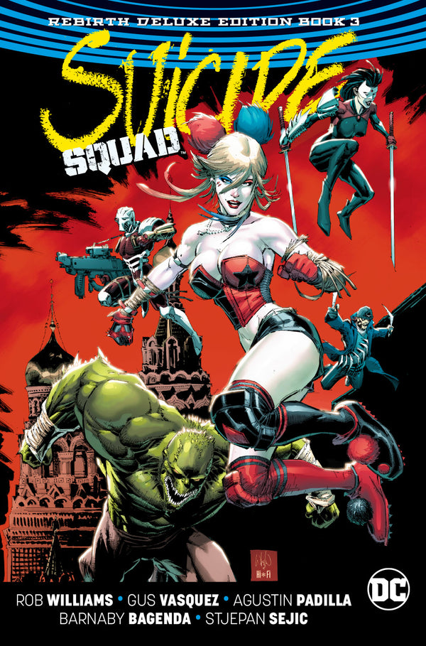 SUICIDE SQUAD REBIRTH DLX COLL HC BOOK 03