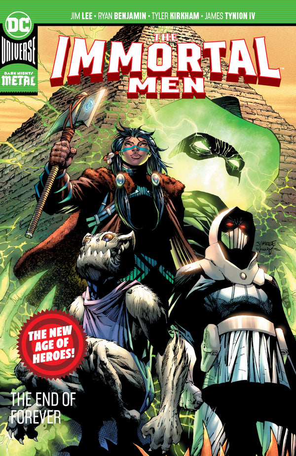 IMMORTAL MEN TP