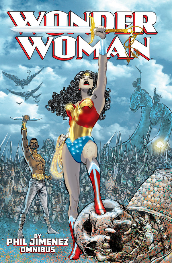 WONDER WOMAN BY PHIL JIMINEZ OMNIBUS HC