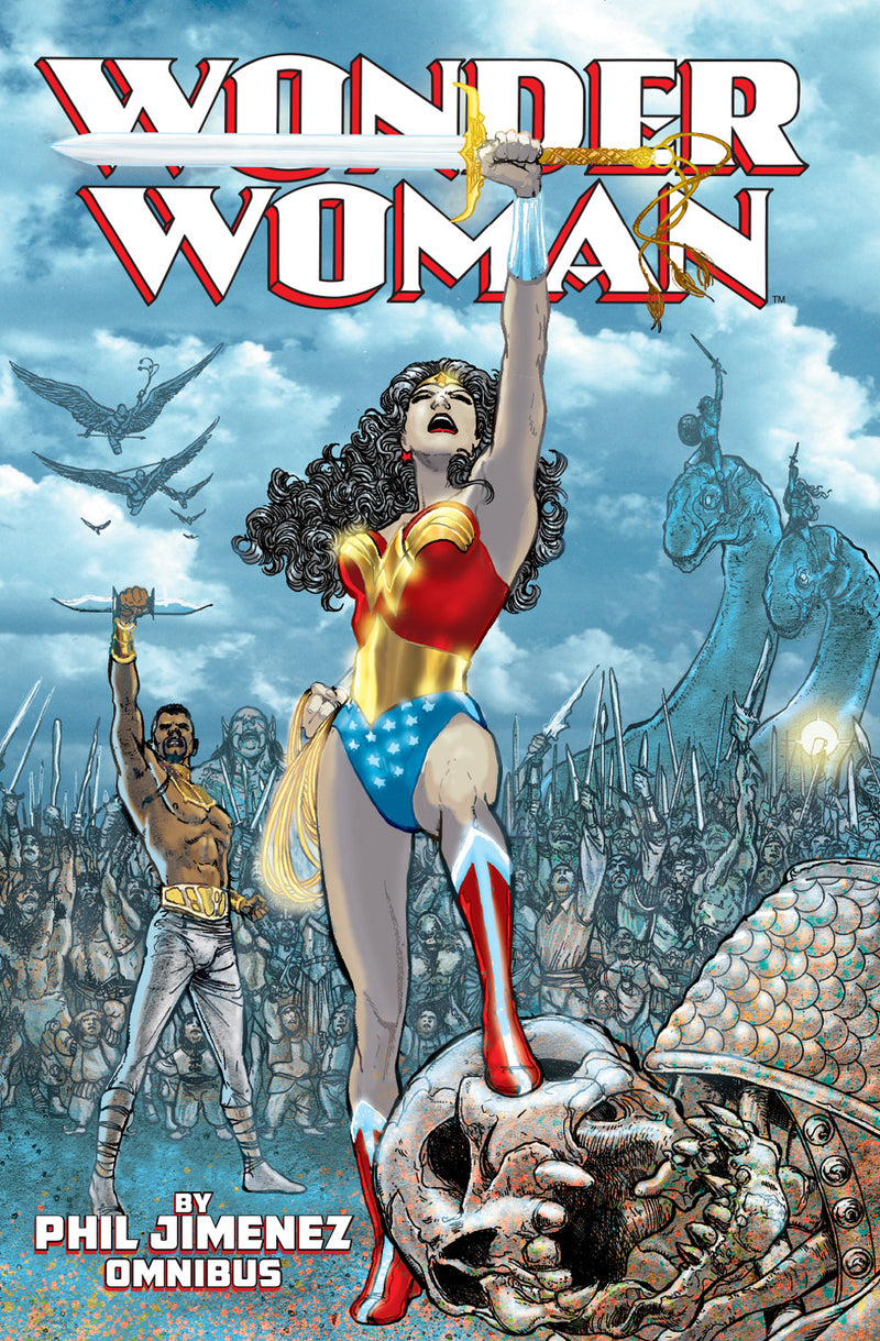 WONDER WOMAN BY PHIL JIMINEZ OMNIBUS HC