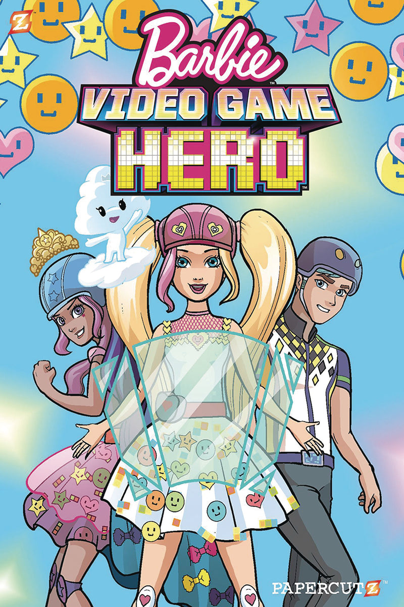 BARBIE VIDEO GAME HERO GN