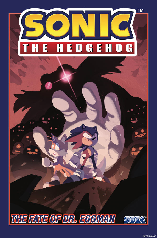 SONIC THE HEDGEHOG TP VOL 02 FATE DR EGGMAN (C: 0-1-2)