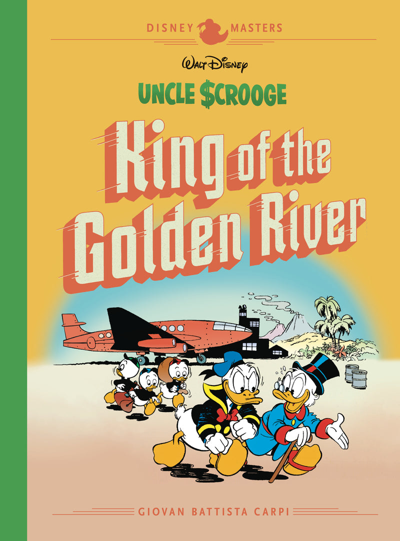 DISNEY MASTERS HC VOL 06 CARPI SCROOGE GOLDEN RIVER (C: 0-1-