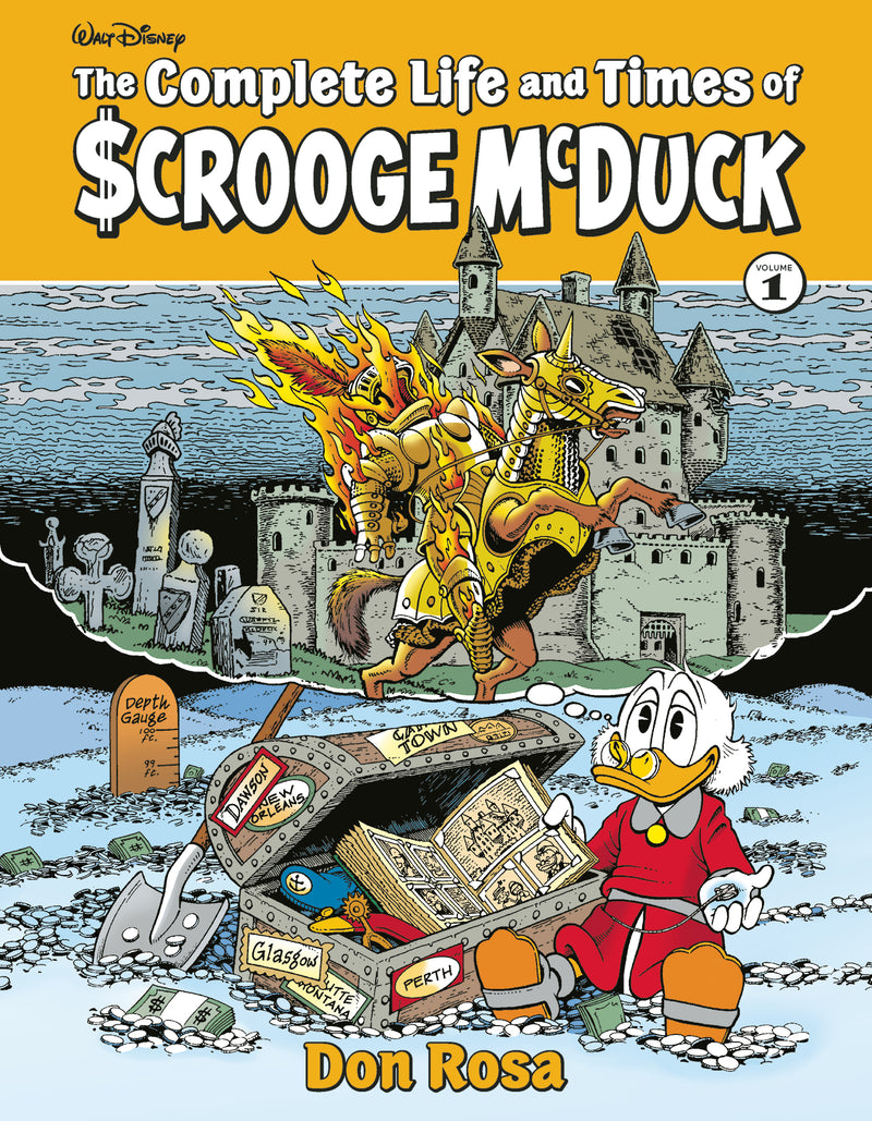 COMPLETE LIFE & TIMES UNCLE SCROOGE HC VOL 01 ROSA (C: 1-1-2