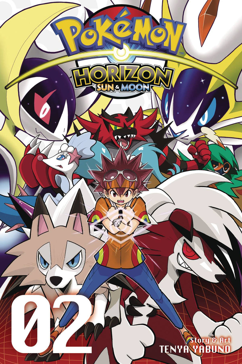 POKEMON HORIZON SUN & MOON GN VOL 02