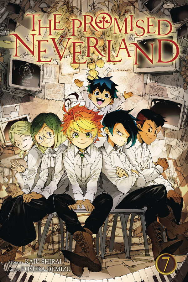 PROMISED NEVERLAND GN VOL 07 (C: 1-0-1)