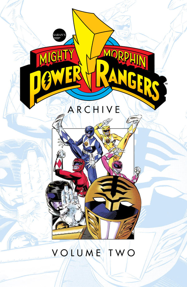 MIGHTY MORPHIN POWER RANGERS ARCHIVE TP VOL 02 (C: 1-1-2)