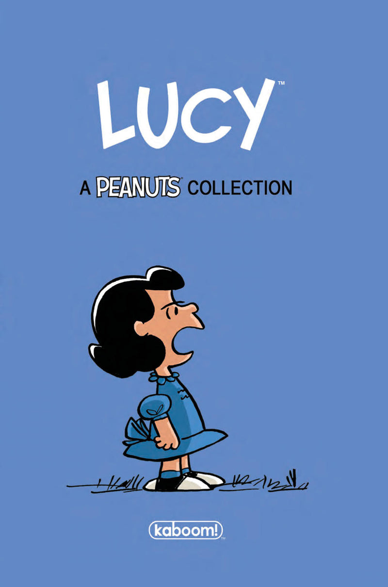 CHARLES SCHULZ LUCY HC PEANUTS (C: 0-1-2)