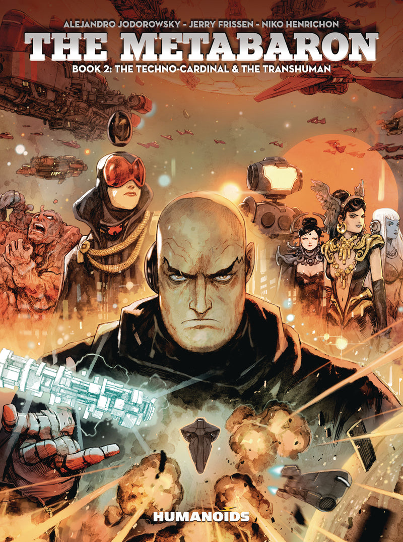 METABARON GN VOL 02 TECHNO CARDINAL TRANSHUMAN (MR) (C: 0-0-