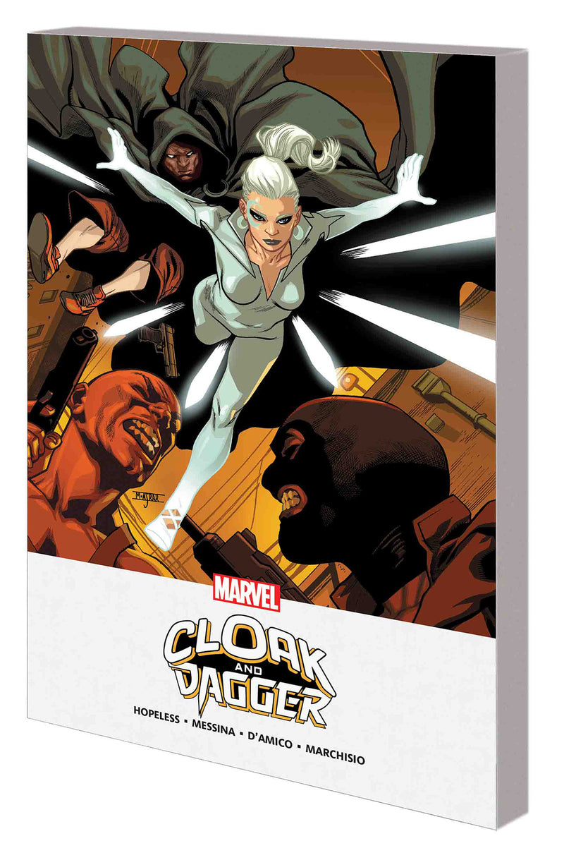 CLOAK AND DAGGER MPGN TP SHADES OF GRAY