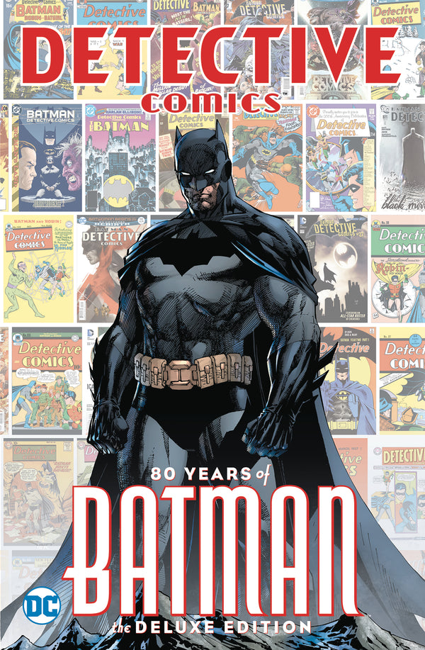 DETECTIVE COMICS 80 YEARS OF BATMAN DLX ED HC