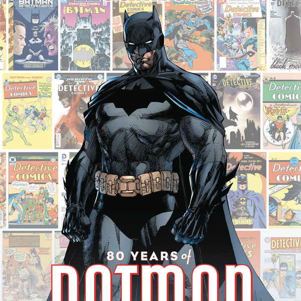 DETECTIVE COMICS 80 YEARS OF BATMAN DLX ED HC – All Star Comics