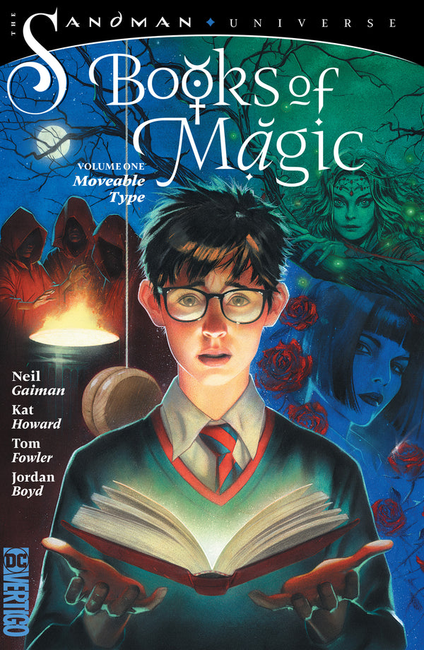 BOOKS OF MAGIC TP VOL 01 MOVEABLE TYPE