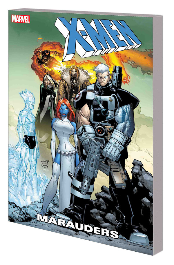 X-MEN MARAUDERS TP