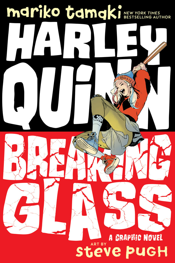HARLEY QUINN BREAKING GLASS TP DC INK