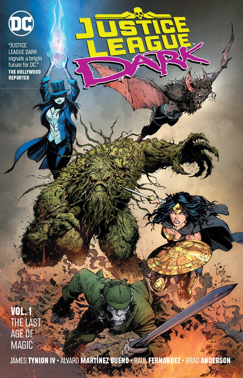 JUSTICE LEAGUE DARK TP VOL 01 THE LAST AGE OF MAGI