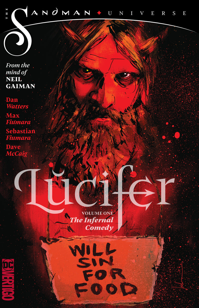 LUCIFER TP VOL 01 THE INFERNAL COMEDY (MR)