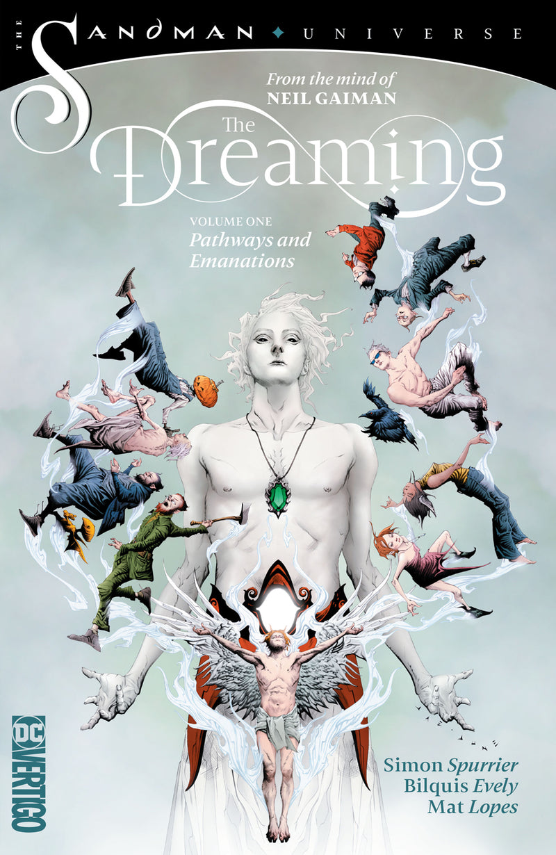 DREAMING TP VOL 01 PATHWAYS AND EMANATIONS (MR)