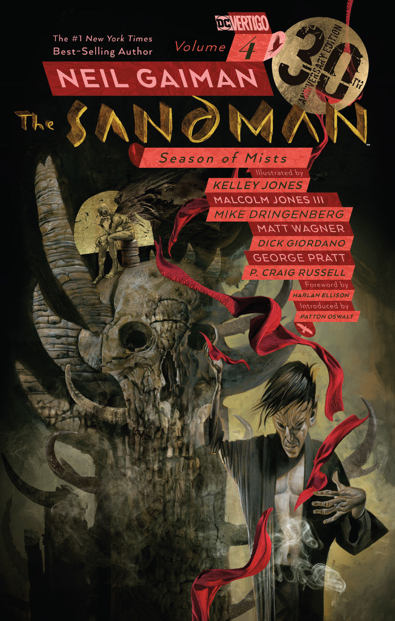 SANDMAN TP VOL 04 SEASON OF MISTS 30TH ANNIV ED