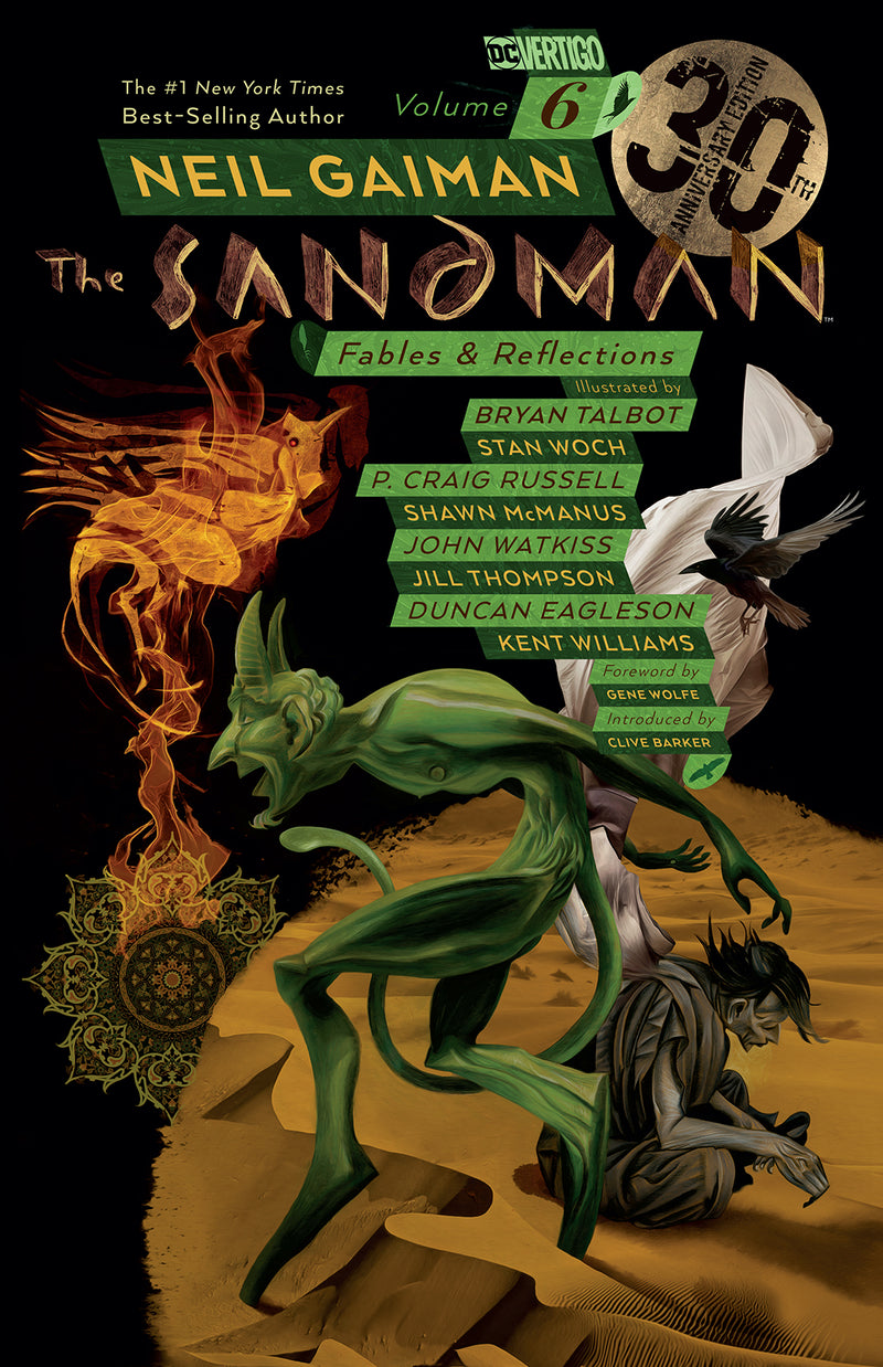 SANDMAN TP VOL 06 FABLES & REFELCTIONS 30TH ANNIV