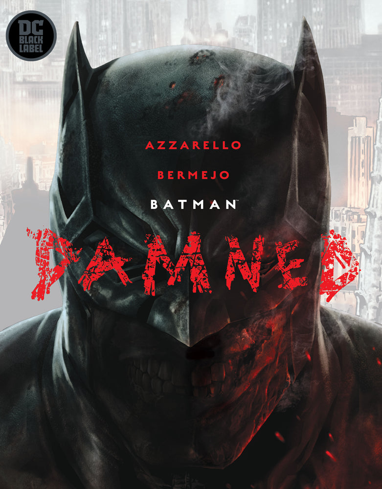 BATMAN DAMNED HC (MR)