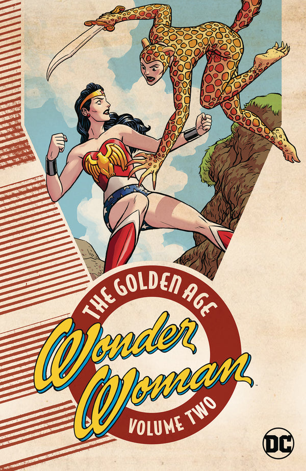 WONDER WOMAN THE GOLDEN AGE TP VOL 02