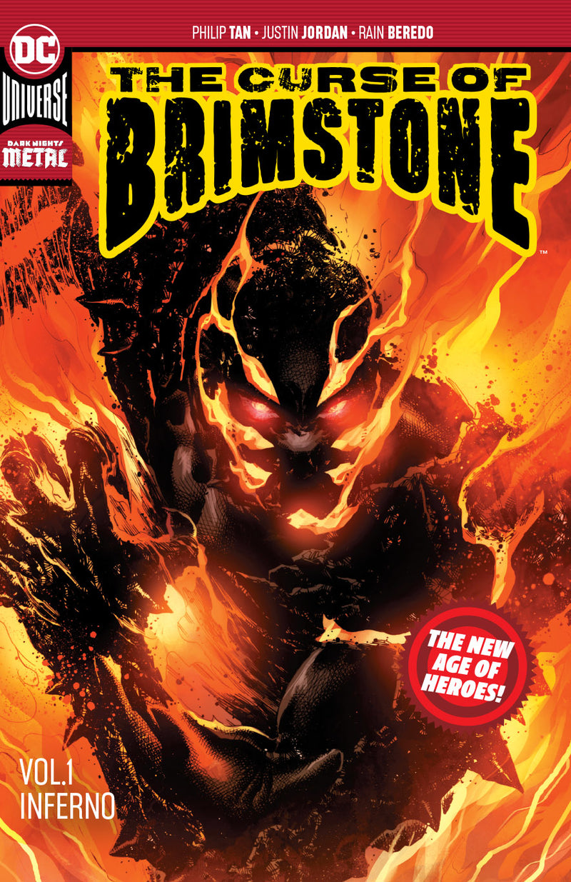 CURSE OF BRIMSTONE TP VOL 01 INFERNO