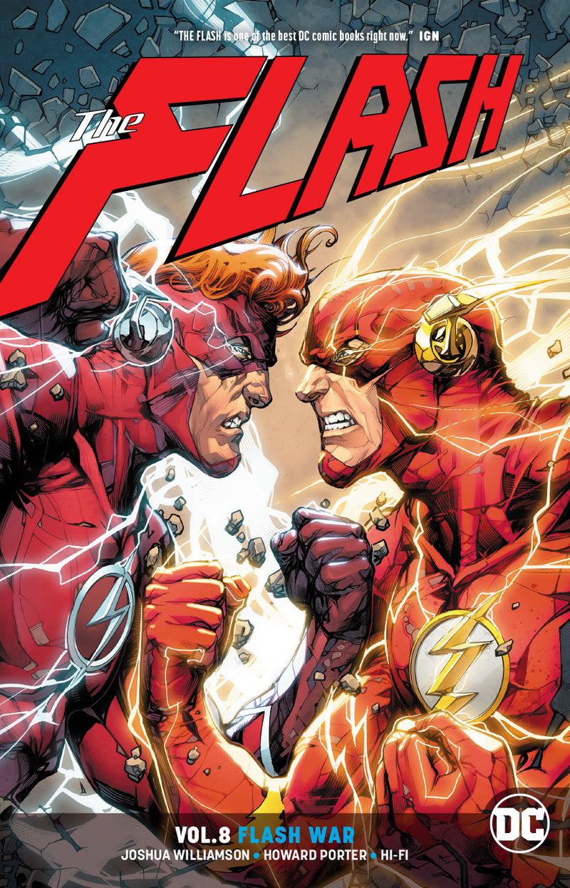 FLASH TP VOL 08 FLASH WAR