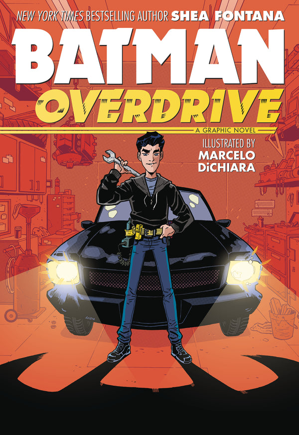 BATMAN OVERDRIVE TP