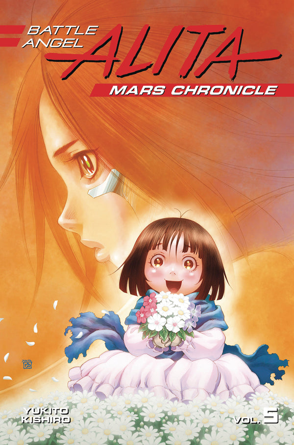 BATTLE ANGEL ALITA MARS CHRONICLE GN VOL 05 (C: 1-1-0)