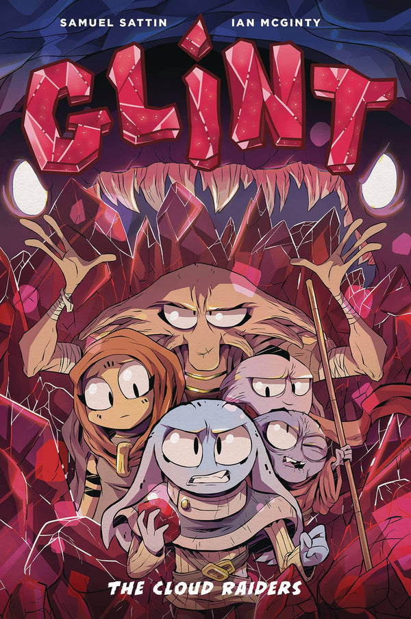 GLINT GN BOOK 01 CLOUD RAIDERS