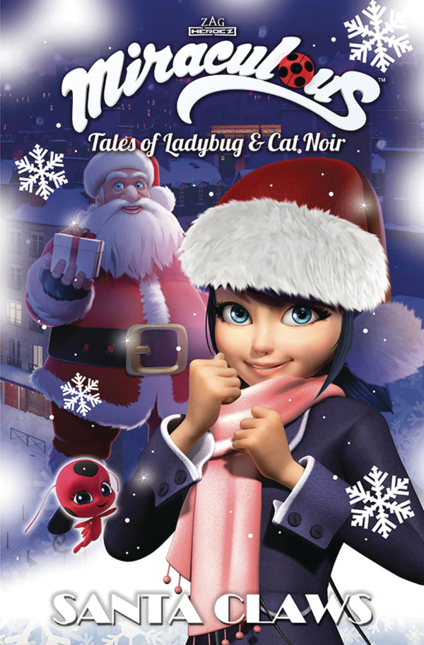 MIRACULOUS TALES OF LADYBUG AND CAT NOIR TP SANTA CLAWS
