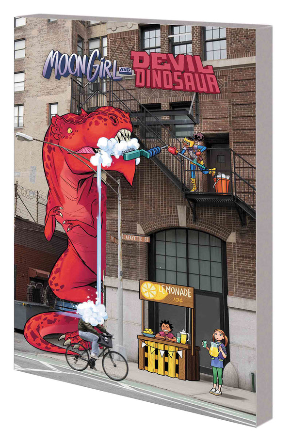 MOON GIRL AND DEVIL DINOSAUR TP VOL 06