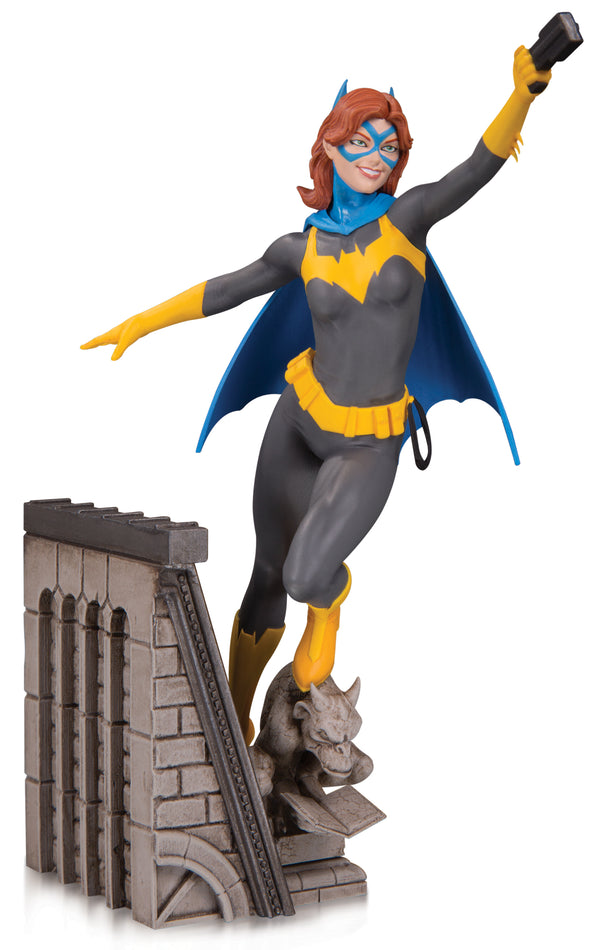 BAT FAMILY BATGIRL MULTI PART STATUE