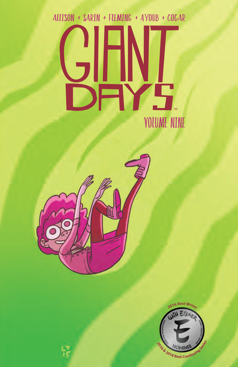 GIANT DAYS TP VOL 09 (C: 0-1-2)