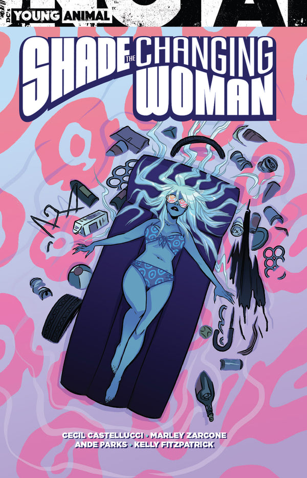 SHADE THE CHANGING WOMAN TP (MR)