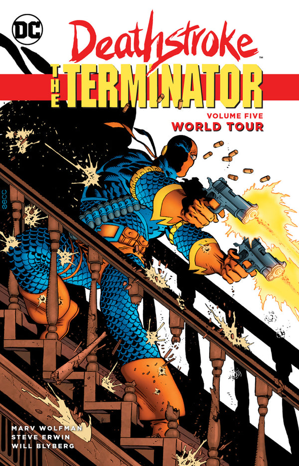 DEATHSTROKE THE TERMINATOR TP VOL 05 WORLD TOUR