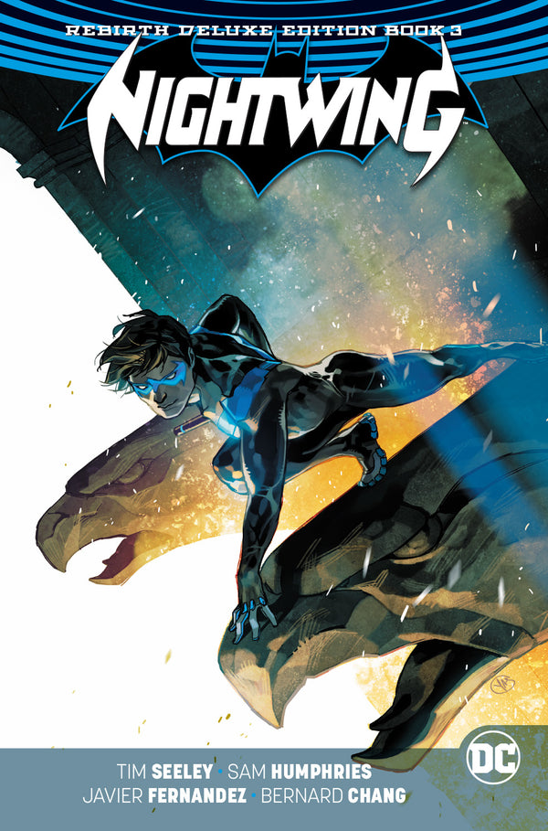 NIGHTWING REBIRTH DLX COLL HC BOOK 03