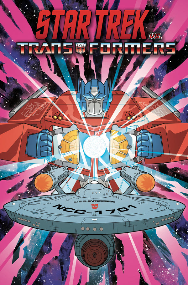 STAR TREK VS TRANSFORMERS TP (C: 0-1-2)