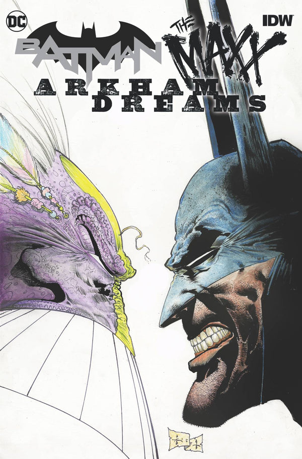 BATMAN THE MAXX ARKHAM DREAMS HC (C: 0-1-2)